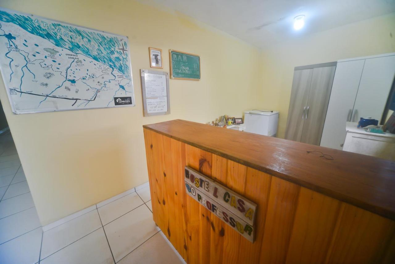 Casa Do Professor Hostel Barreirinhas Eksteriør billede